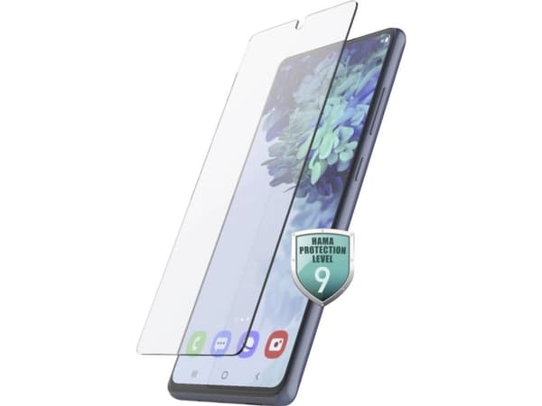 Hama Premium Crystal Glass, Samsung, Galaxy S20 FE (5G), Iskunkestävä, Iskunkestävä, Naarmuuntumisenkestävä, Läpinäkyvä, 1 kpl