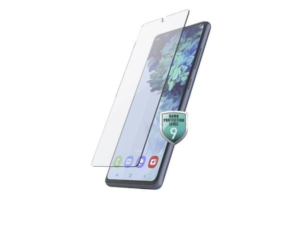 Hama Premium Crystal Glass, Samsung, Galaxy S20 FE (5G), Iskunkestävä, Iskunkestävä, Naarmuuntumisenkestävä, Läpinäkyvä, 1 kpl