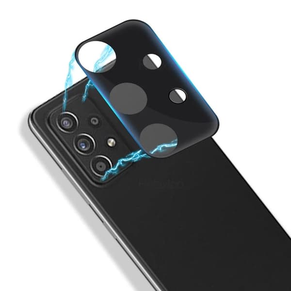 2-PACK Skärmskydd + Kameralinsskydd 2.5D HD 0,3mm Galaxy A72