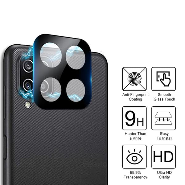 2-PACK Sk�rmskydd + Kameralinsskydd 2.5D HD 0,3mm Galaxy A22 4G