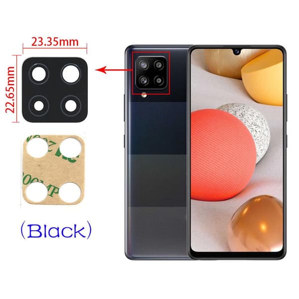 2-PACK Sk�rmskydd + Kameralinsskydd 2.5D HD 0,3mm Galaxy A22 4G