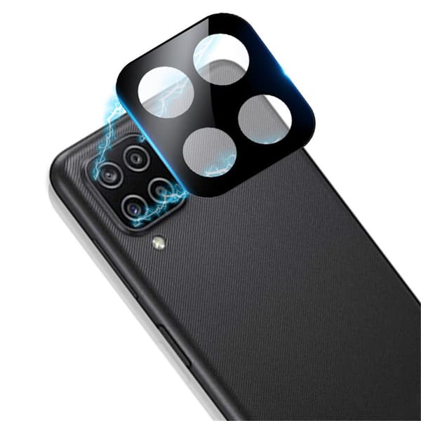 2-PACK Sk�rmskydd + Kameralinsskydd 2.5D HD 0,3mm Galaxy A22 4G
