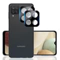 Miniatyrbild 4 av 11: 2-PACK Skärmskydd + Kameralinsskydd 2.5D HD 0,3mm Galaxy A12