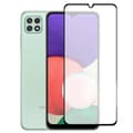 Miniatyrbild 7 av 11: 2-PACK Galaxy A22 5G Skärmskydd + Kameralinsskydd 2.5D HD 0,3mm