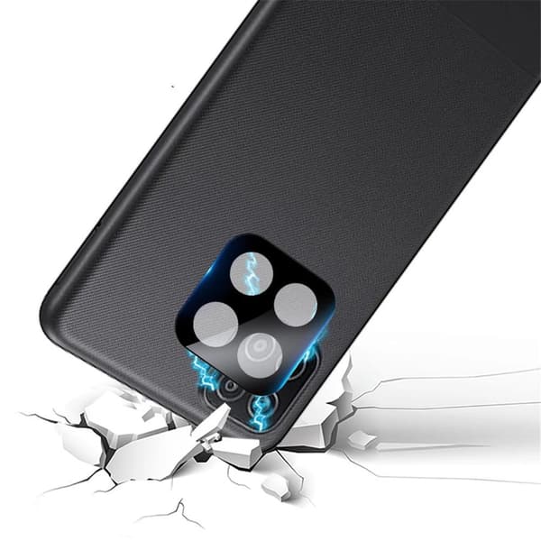 2-PACK Galaxy A22 5G Skärmskydd + Kameralinsskydd 2.5D HD 0,3mm