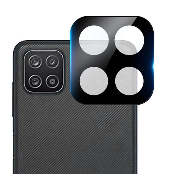 2-PACK Galaxy A22 5G Skärmskydd + Kameralinsskydd 2.5D HD 0,3mm