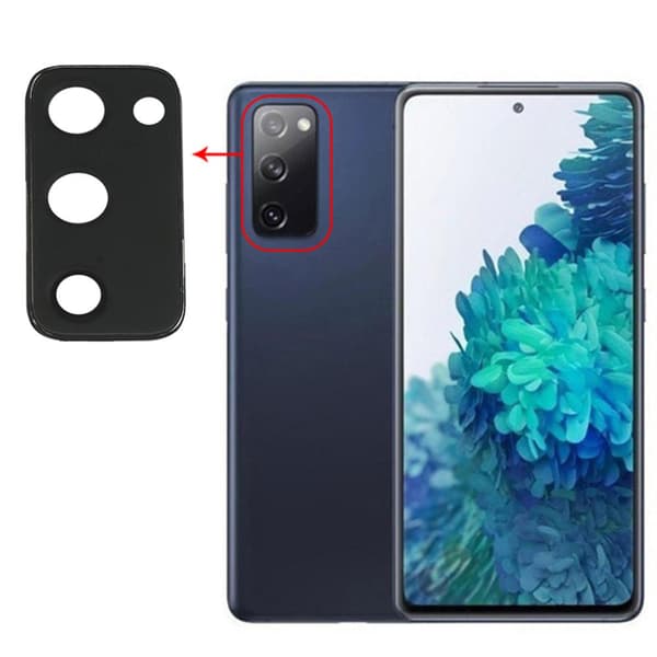 3-PACK Galaxy A02s Skärmskydd + Kameralinsskydd 2.5D HD 0,3mm