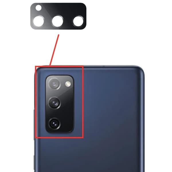 3-PACK Galaxy A02s Skärmskydd + Kameralinsskydd 2.5D HD 0,3mm