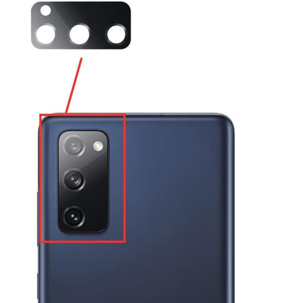3-PACK Galaxy A02s Skärmskydd + Kameralinsskydd 2.5D HD 0,3mm