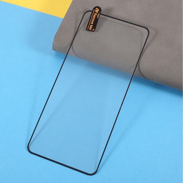 Xiaomi Mi 11i fuld dækning fuld lim hærdet glas skærmbeskytter