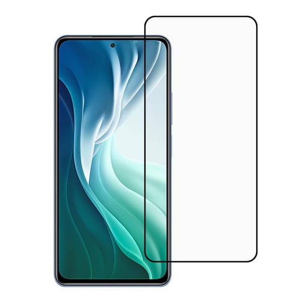 Xiaomi Mi 11i fuld dækning fuld lim hærdet glas skærmbeskytter