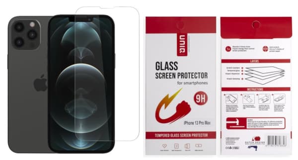 Skärmskydd iPhone 13 PRO MAX Härdat Glas UNIQ