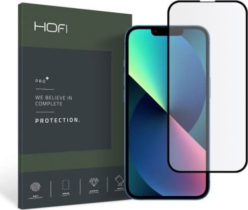 Hofi Glass TEMPERED GLASS HOFI GLASS PRO + IPHONE 13 MINI BLACK