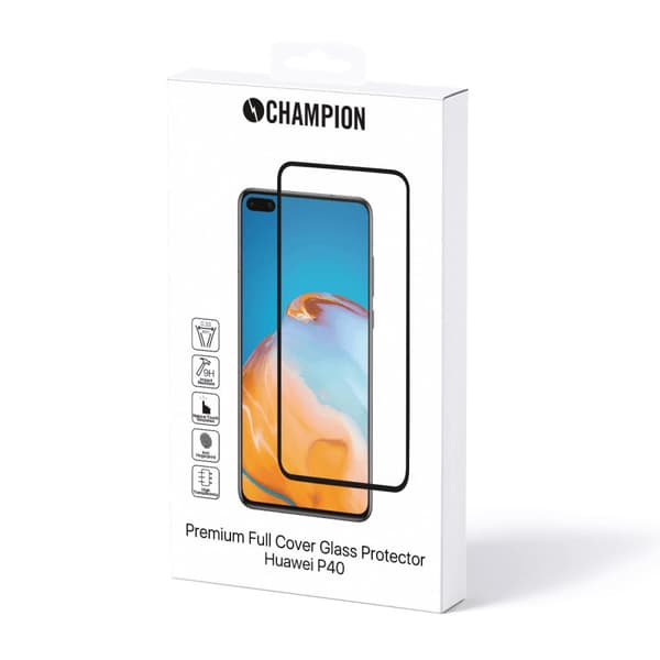 CHAMPION Skärmskydd Huawei P40 Härdat Glas