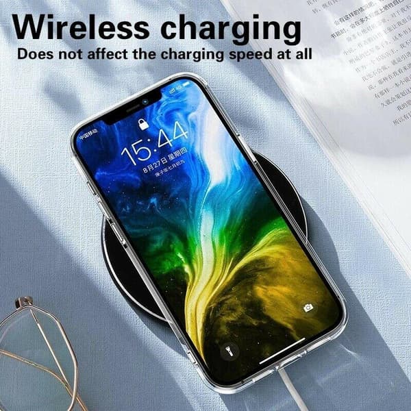 iPhone 13 Mini - Transparent 1,8 mm Mjuk Skal
