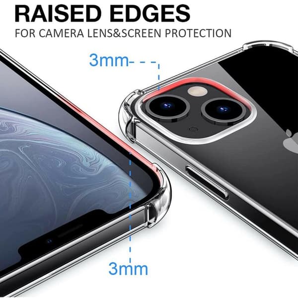 iPhone 13 Mini - Bumper Extra Stöttåligt Slim Mjuk Skal