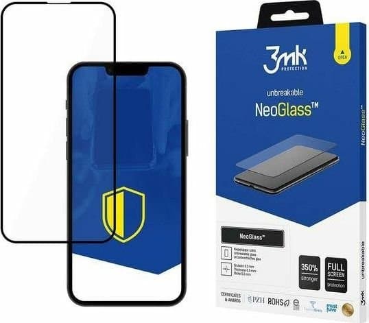 3MK NeoGlass, iPhone 13 mini, 1 stk