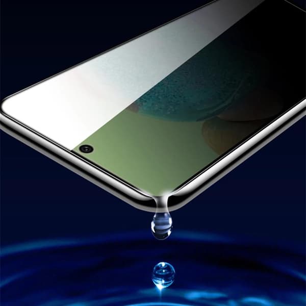 3-PACK Anti-Spy Sk�rmskydd HD 0,3mm Galaxy A52