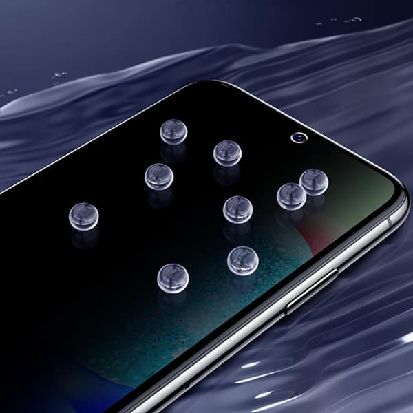 3-PACK Anti-Spy Sk�rmskydd HD 0,3mm Galaxy A52