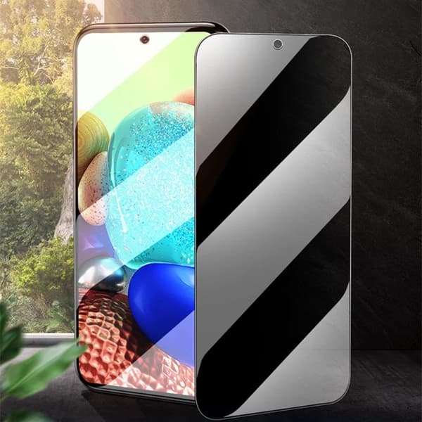 3-PACK Anti-Spy Sk�rmskydd HD 0,3mm Galaxy A52