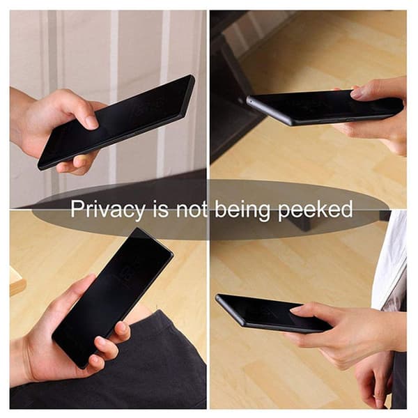 3-PACK Anti-Spy Sk�rmskydd HD 0,3mm Galaxy A52