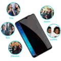 Miniatyrbild 3 av 11: 3-PACK Samsung Galaxy A12 Anti-Spy Skärmskydd HD 0,3mm
