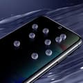 Miniatyrbild 6 av 11: 3-PACK Samsung Galaxy A72 Anti-Spy Skärmskydd HD 0,3mm
