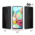 Miniatyrbild 1 av 11: 2-PACK Samsung Galaxy A52 Anti-Spy Sk�rmskydd HD 0,3mm