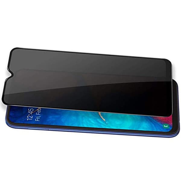 3-PACK Samsung Galaxy A22 4G Anti-Spy Skärmskydd HD 0,3mm