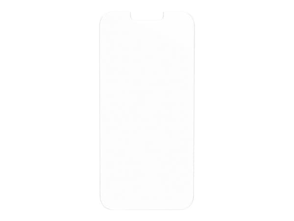 OtterBox Trusted - Skjermbeskyttelse for mobiltelefon - glass - blank - for Apple iPhone 13 Pro Max