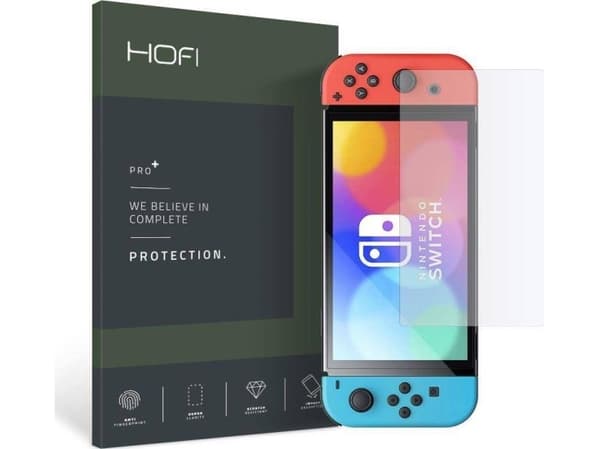 HERDET GLASS HOFI GLASS PRO+ NINTENDO SWITCH OLED CLEAR