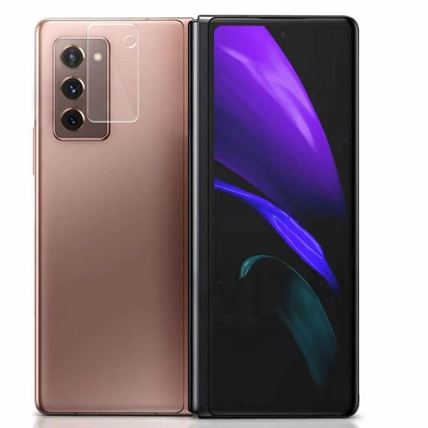 2-PACK 4-in-1 Hydrogel Skärmskydd Samsung Galaxy Z Fold 2