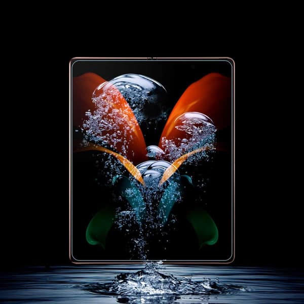 3-in-1 Hydrogel Skärmskydd Samsung Galaxy Z Fold 2