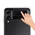 Miniatyrbild 4 av 11: 3-PACK 5-in-1 Samsung Galaxy Z Flip 3 Hydrogel Skärmskydd