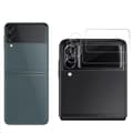 Miniatyrbild 5 av 11: 3-PACK 5-in-1 Samsung Galaxy Z Flip 3 Hydrogel Skärmskydd