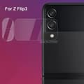 Miniatyrbild 8 av 11: 3-PACK 5-in-1 Samsung Galaxy Z Flip 3 Hydrogel Skärmskydd