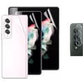 Miniatyrbild 2 av 11: 4-in-1 Samsung Galaxy Z Fold 3 Hydrogel Skärmskydd