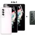 Miniatyrbild 1 av 11: 4-in-1 Samsung Galaxy Z Fold 3 Hydrogel Skärmskydd
