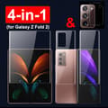 Miniatyrbild 3 av 11: 4-in-1 Samsung Galaxy Z Fold 2 Hydrogel Skärmskydd