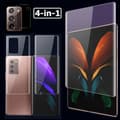 Miniatyrbild 4 av 11: 4-in-1 Samsung Galaxy Z Fold 2 Hydrogel Skärmskydd