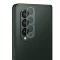 Miniatyrbild 6 av 11: 2-PACK 4-in-1 Samsung Galaxy Z Fold 3 Hydrogel Skärmskydd