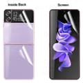 Miniatyrbild 5 av 11: 3-PACK Samsung Galaxy Z Flip 3 3-in-1 Hydrogel Skärmskydd
