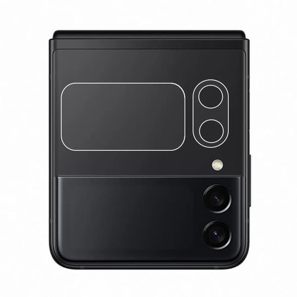 5-in-1 Hydrogel Skärmskydd Samsung Galaxy Z Flip 3