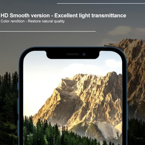 Skärmskydd Självläkande Hydrogel-film - iPhone 12/12 Pro