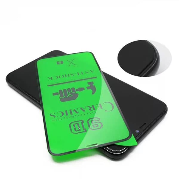 2-PACK iPhone 12 Mini Keramiskt Skärmskydd HD 0,3mm