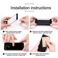 Miniatyrbild 11 av 11: 2-PACK iPhone 12 Mini Keramiskt Skärmskydd HD 0,3mm