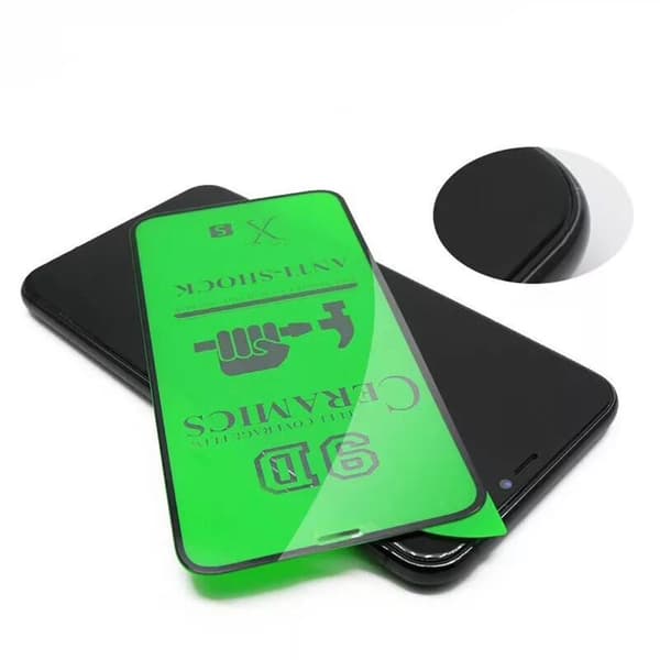 2-PACK iPhone XR Keramiskt Skärmskydd HD 0,3mm