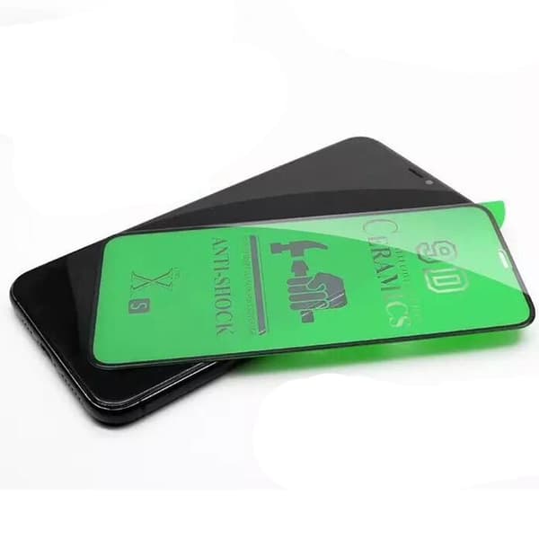 2-PACK iPhone XR Keramiskt Skärmskydd HD 0,3mm