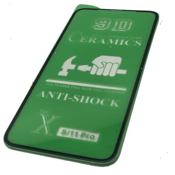 2-PACK iPhone XR Keramiskt Skärmskydd HD 0,3mm