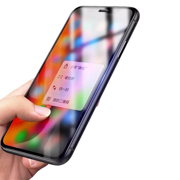 2-PACK iPhone XR Keramiskt Skärmskydd HD 0,3mm
